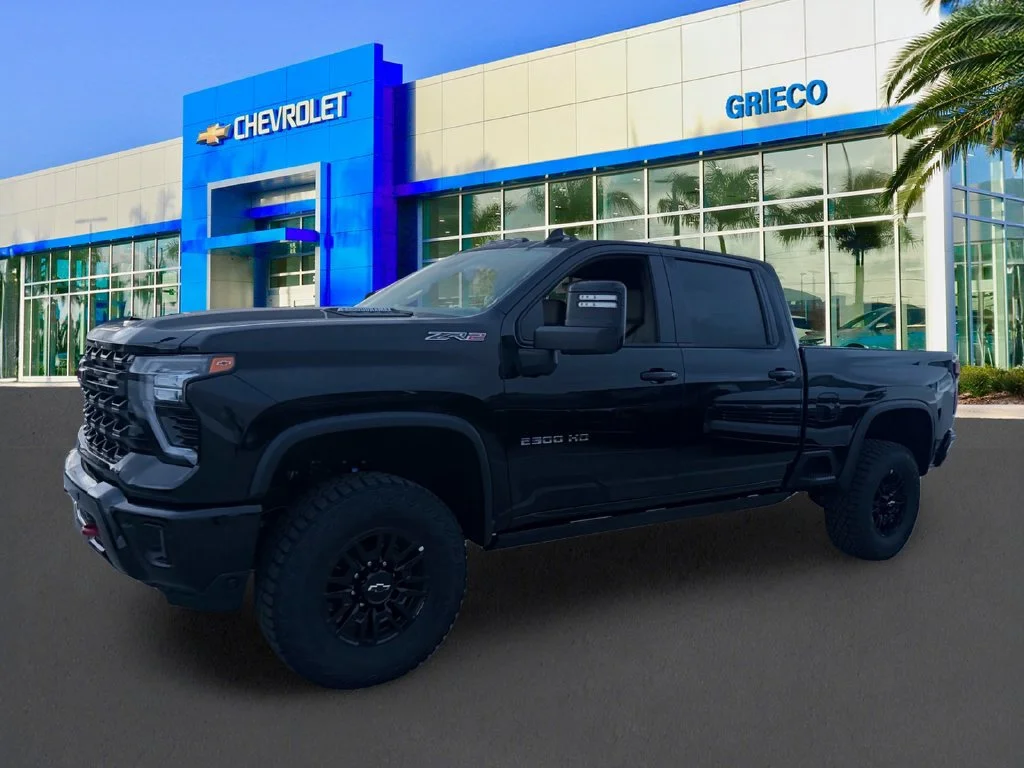 New 2026 Black Chevrolet ZR2 image 3