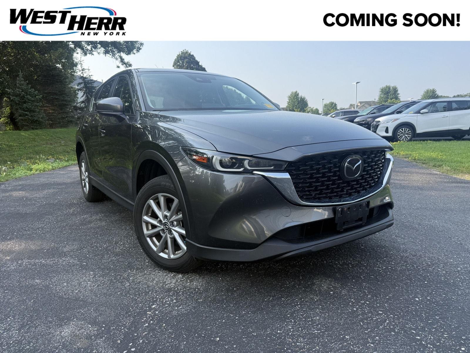 Used 2023 Machine Gray Metallic Mazda 2.5 S Select Package image 1