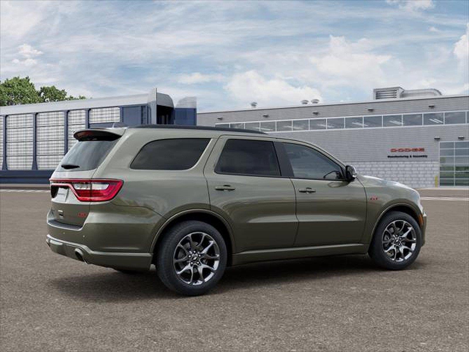 New 2026 Green Machine Exterior Paint Dodge GT Plus HEMI V8 image 2