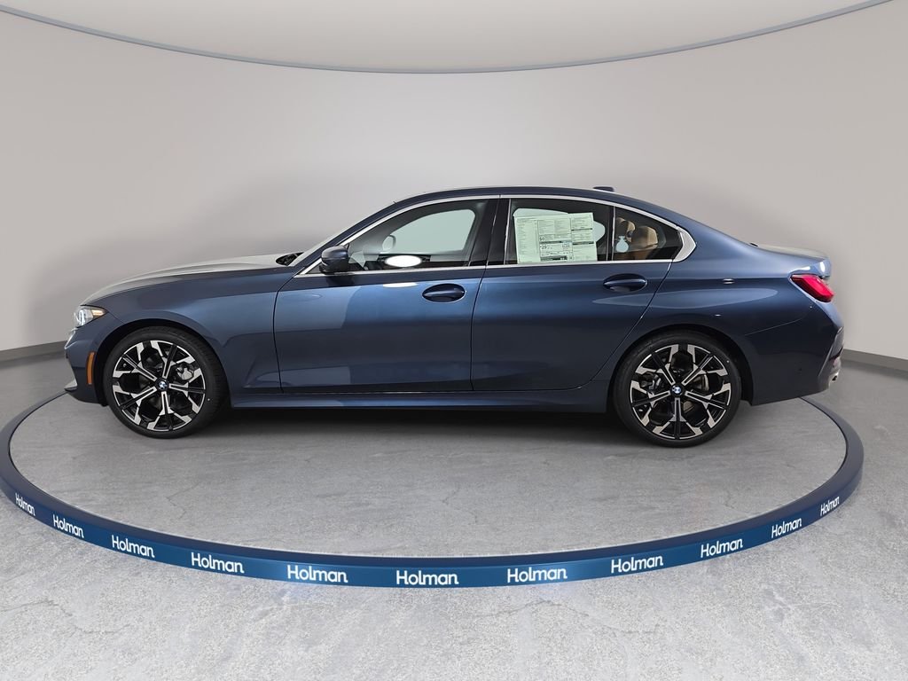 New 2026 Arctic Race Blue metallic BMW 330i xDrive image 8