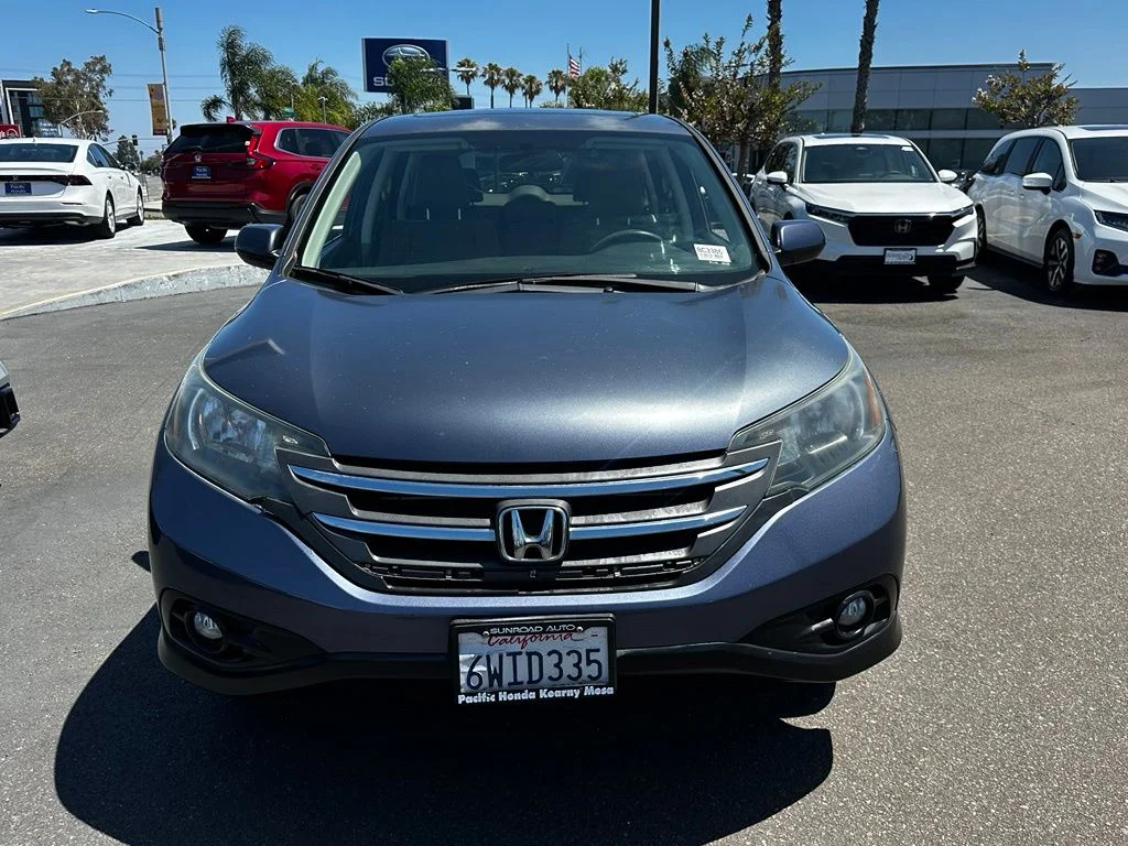 Used 2012 Gray Honda EX image 3