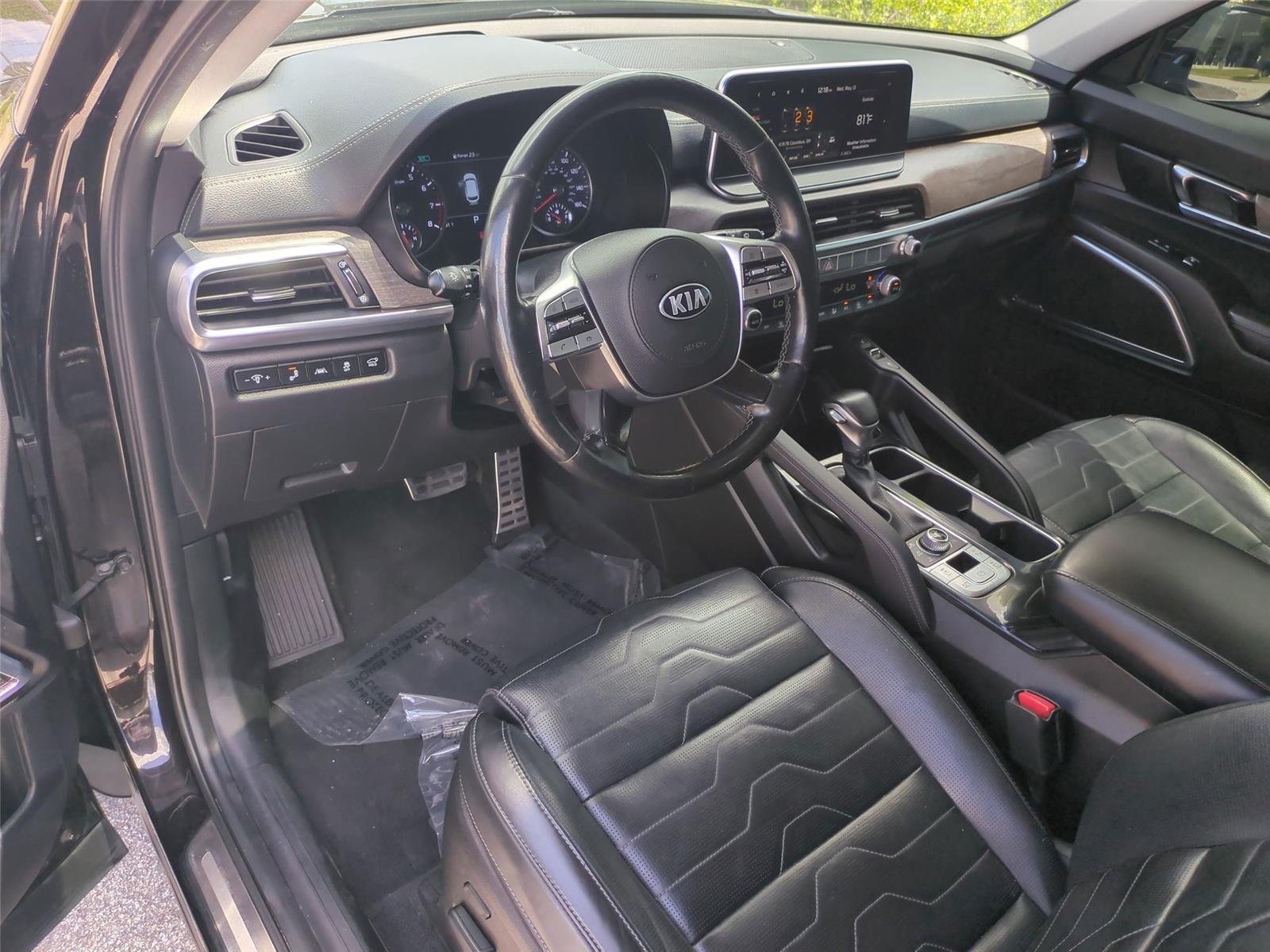 Used 2021 Black Copper Kia SX image 19