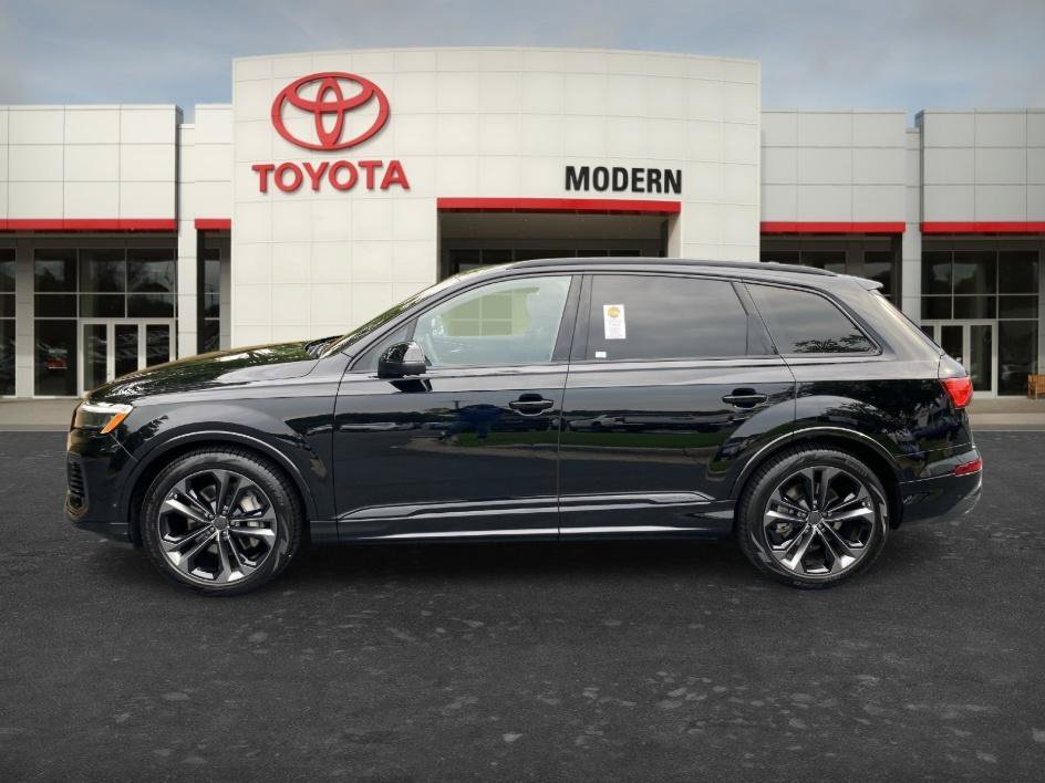 Used 2026 Black Metallic Audi Premium Plus image 7