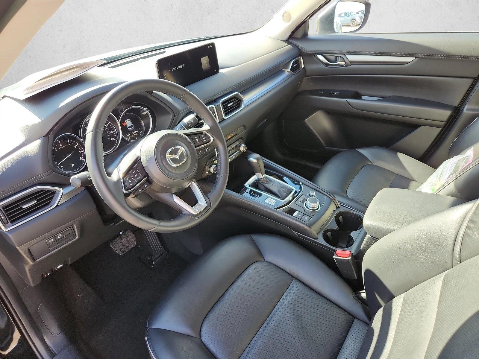 Certified Used 2025 Jet Black Mica Mazda 2.5 S Select Package image 9