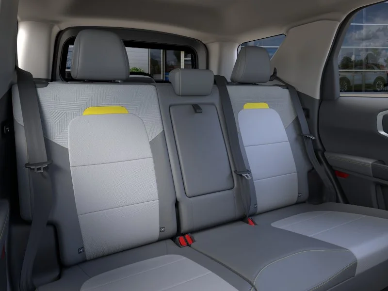 New 2026 Azure Gray Metallic Tri-Coat Ford Badlands image 12