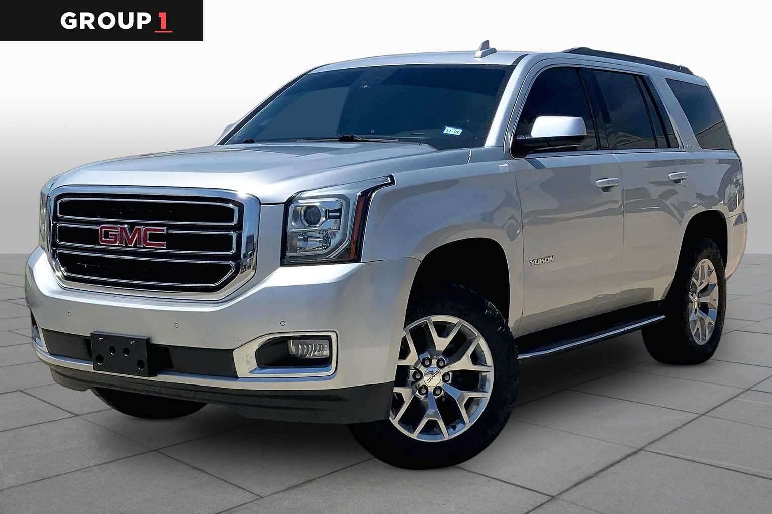 2018 GMC Yukon 4WD SLT's photo