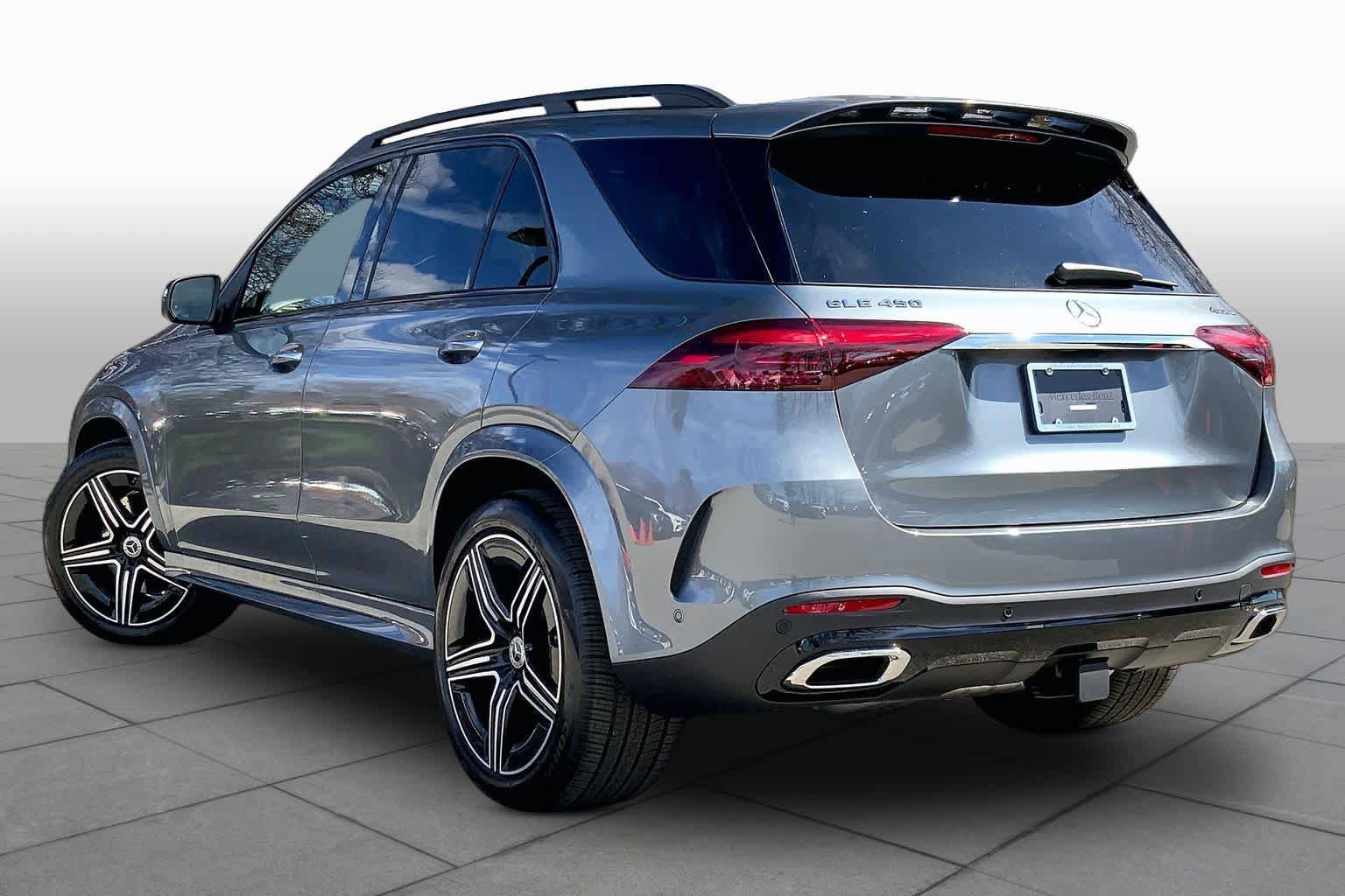 New 2026 Selenite Grey Metallic Mercedes-Benz GLE 450 image 16