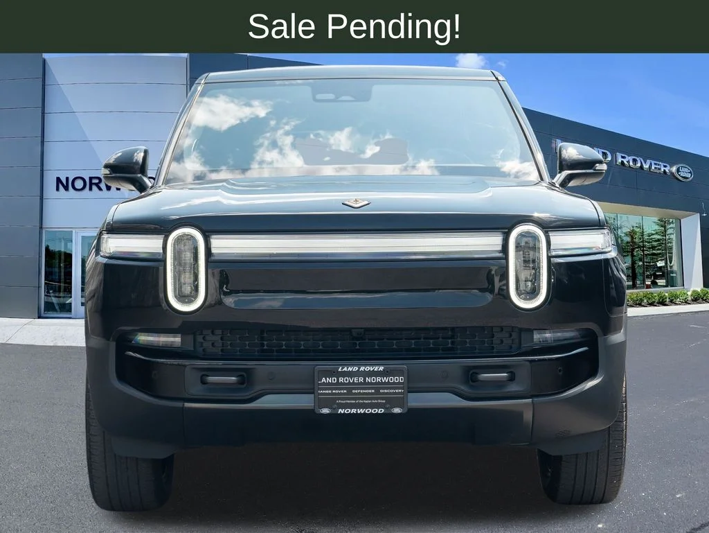 Used 2025 Black Rivian  image 2