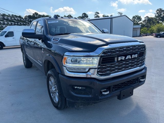 Used 2020 Maximum Steel Metallic Clearcoat Ram Limited image 7