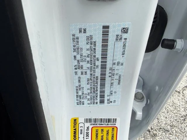 New 2026 Oxford White Ford Big Bend® image 18