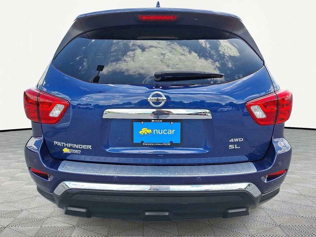 Used 2020 Blue Nissan SL image 6