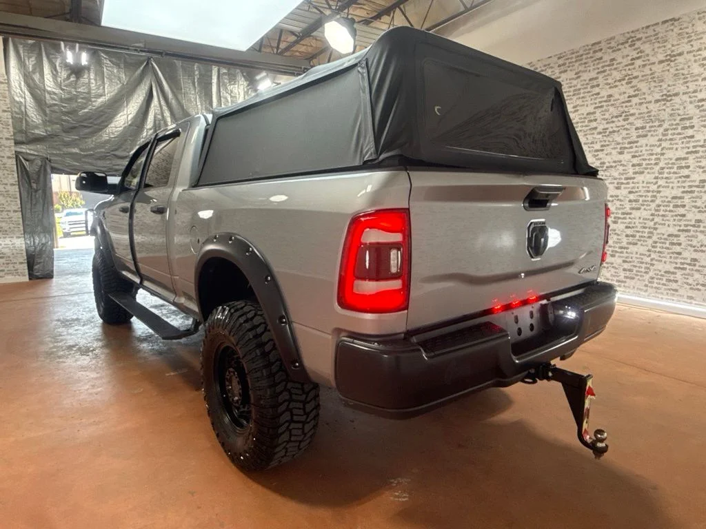 Used 2020 Billet Silver Metallic Clearcoat Ram Tradesman image 5