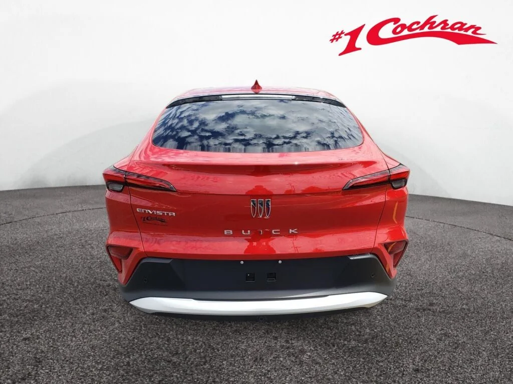 New 2026 Brilliant Red Buick Preferred image 6