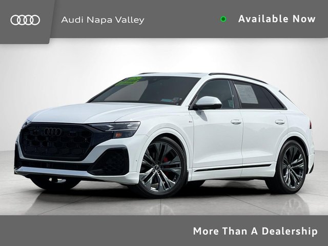 2025 Audi Q8 Prestige