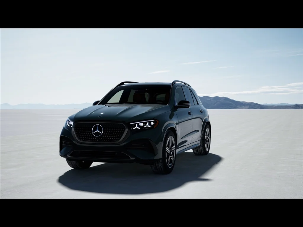 New 2027 Dark Petrol Mercedes-Benz GLE 350 image 36