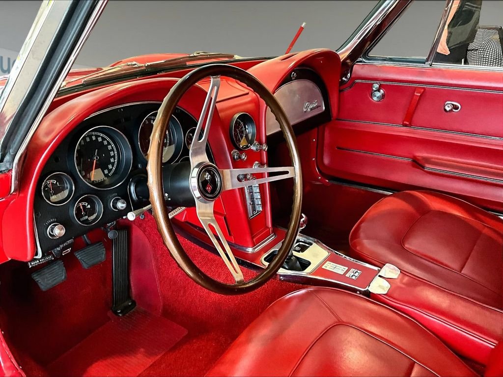 Used 1965 Red Chevrolet Convertible image 5
