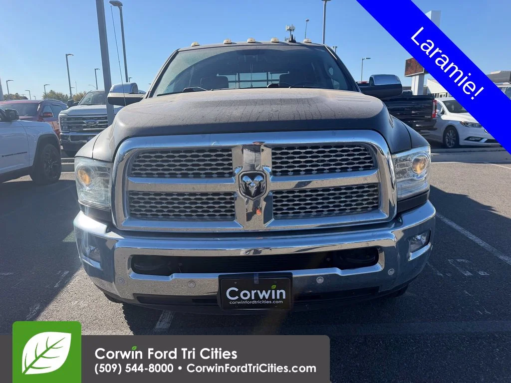 Used 2018 Gray Ram Laramie image 2