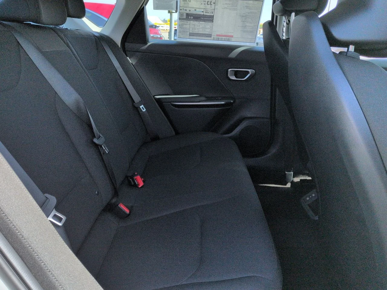 New 2026 Snow White Pearl Kia LXS image 28