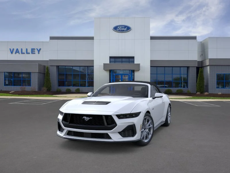 New 2026 Oxford White Ford GT Premium Convertible image 54