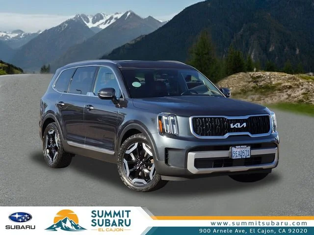Used 2023 Gray Kia EX image 1