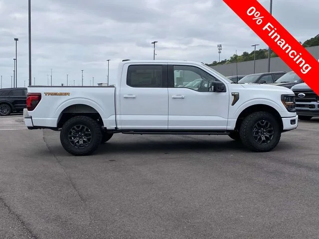 New 2026 Oxford White Ford Tremor image 2