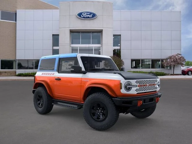 New 2025 Oxford White Ford Stroppe Edition image 7