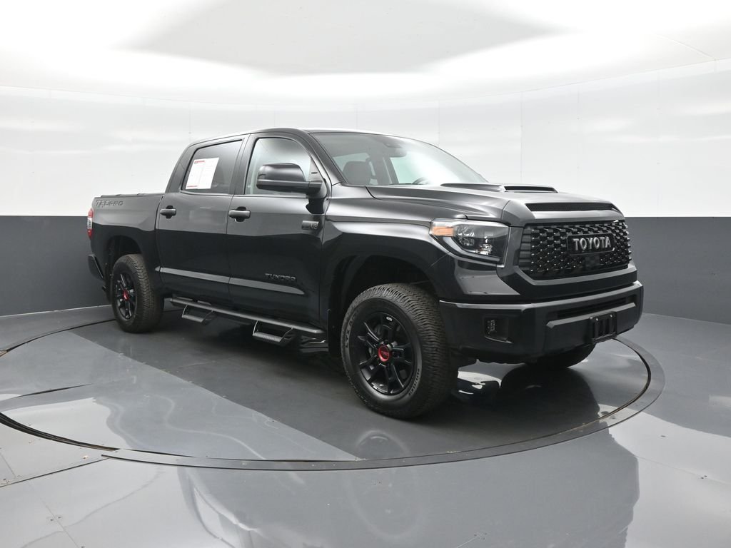 Used 2020 Black Toyota TRD Pro image 1