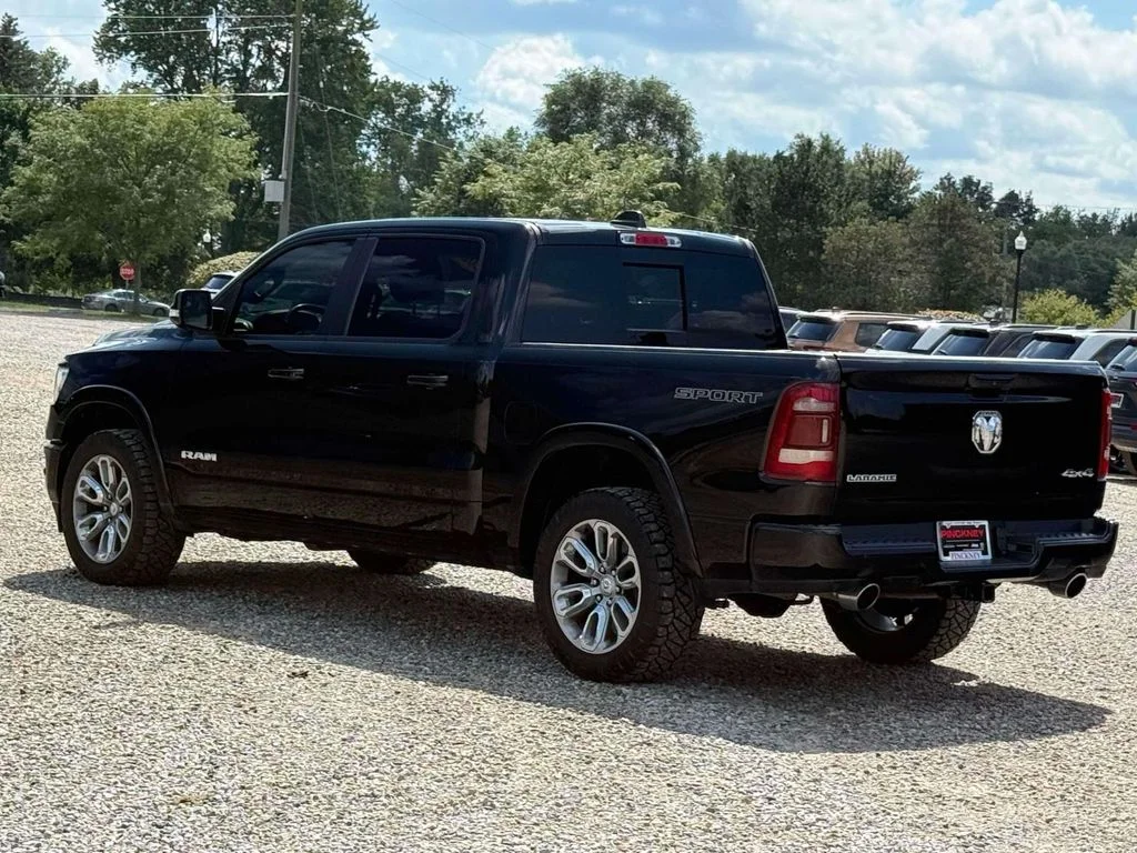 Used 2020 Black Ram Laramie image 9