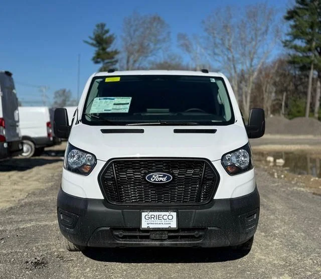 New 2026 Oxford White Ford Cargo Van image 12