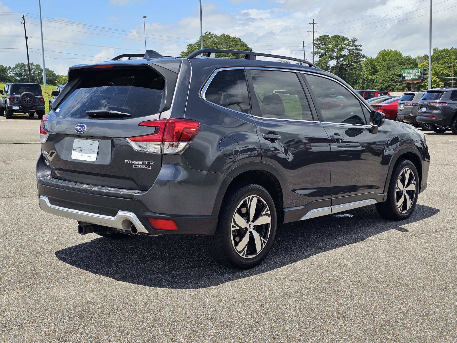 2021 Subaru Forester Touring - Photo 8
