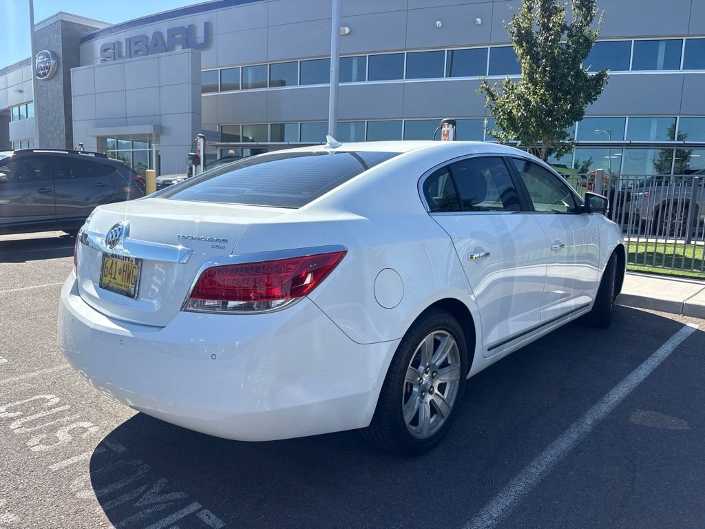 Used 2010 White Buick CXL image 6