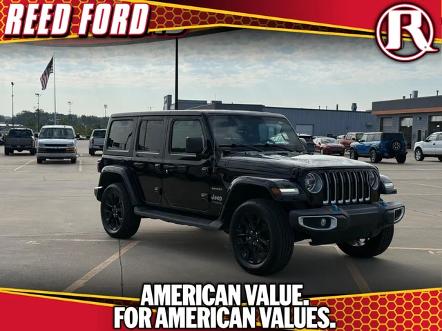 2022 Jeep Wrangler Unlimited 4xe Unlimited Sahara
