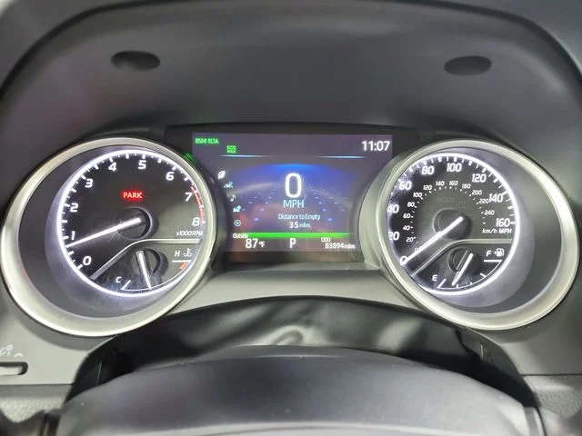 Used 2024 Black Toyota XLE image 21