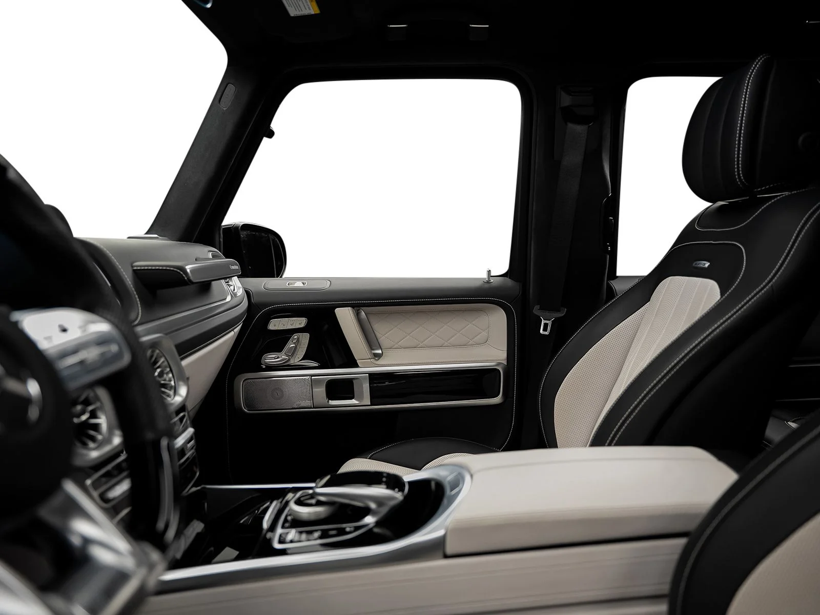 Used 2021 Blue Mercedes-Benz G 63 AMG&reg; image 62