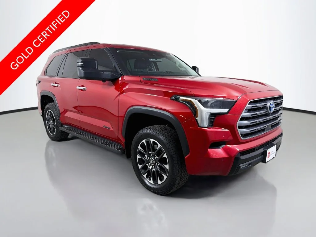 Certified Used 2023 Red Toyota Limited image 4