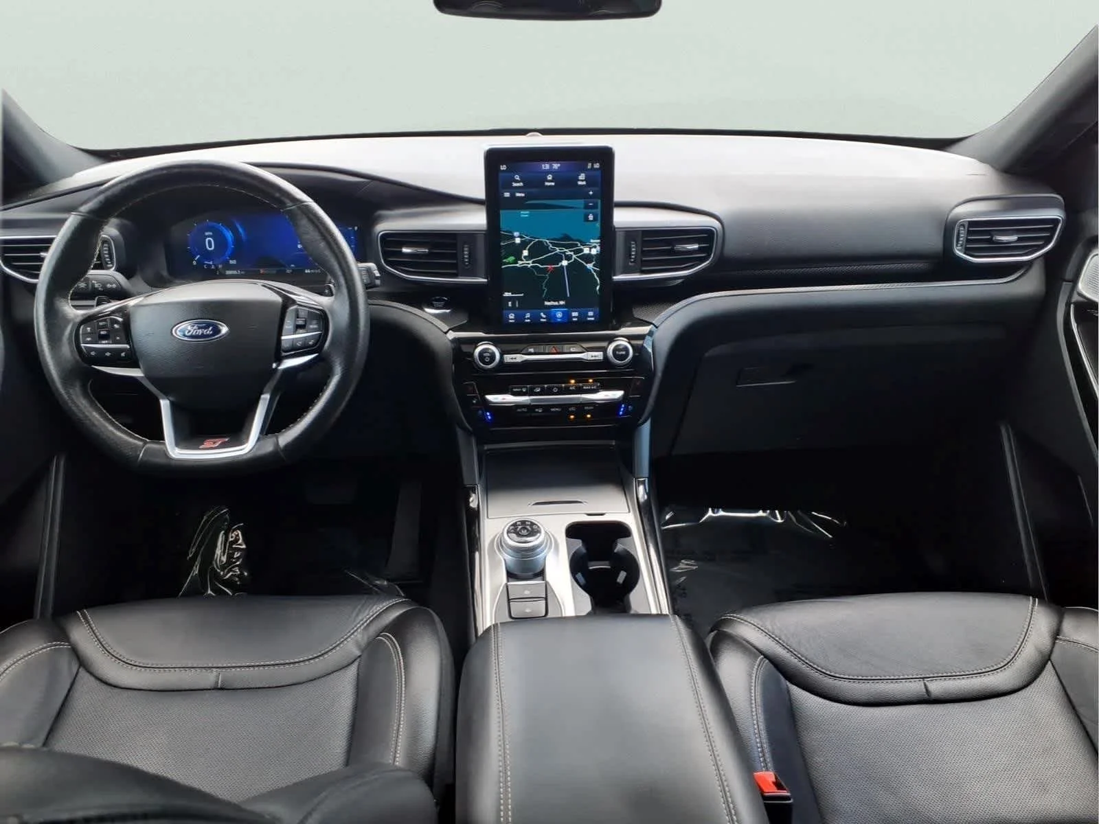 Used 2023 Agate Black Ford ST image 18