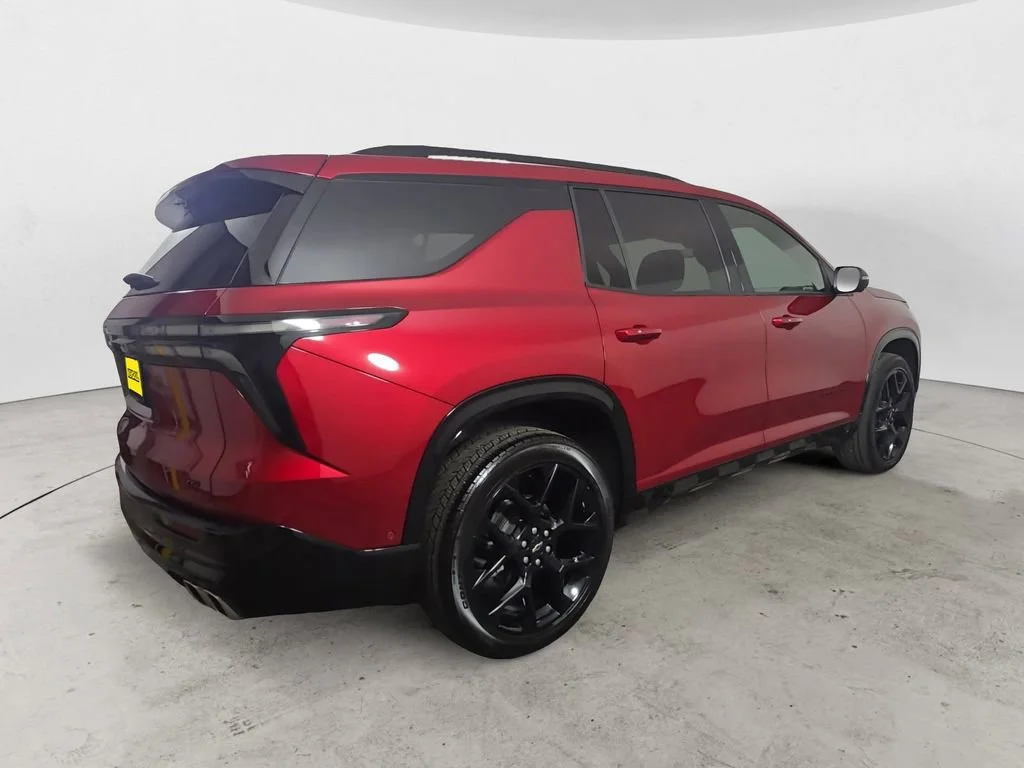Used 2025 Radiant Red Tintcoat Chevrolet RS image 5