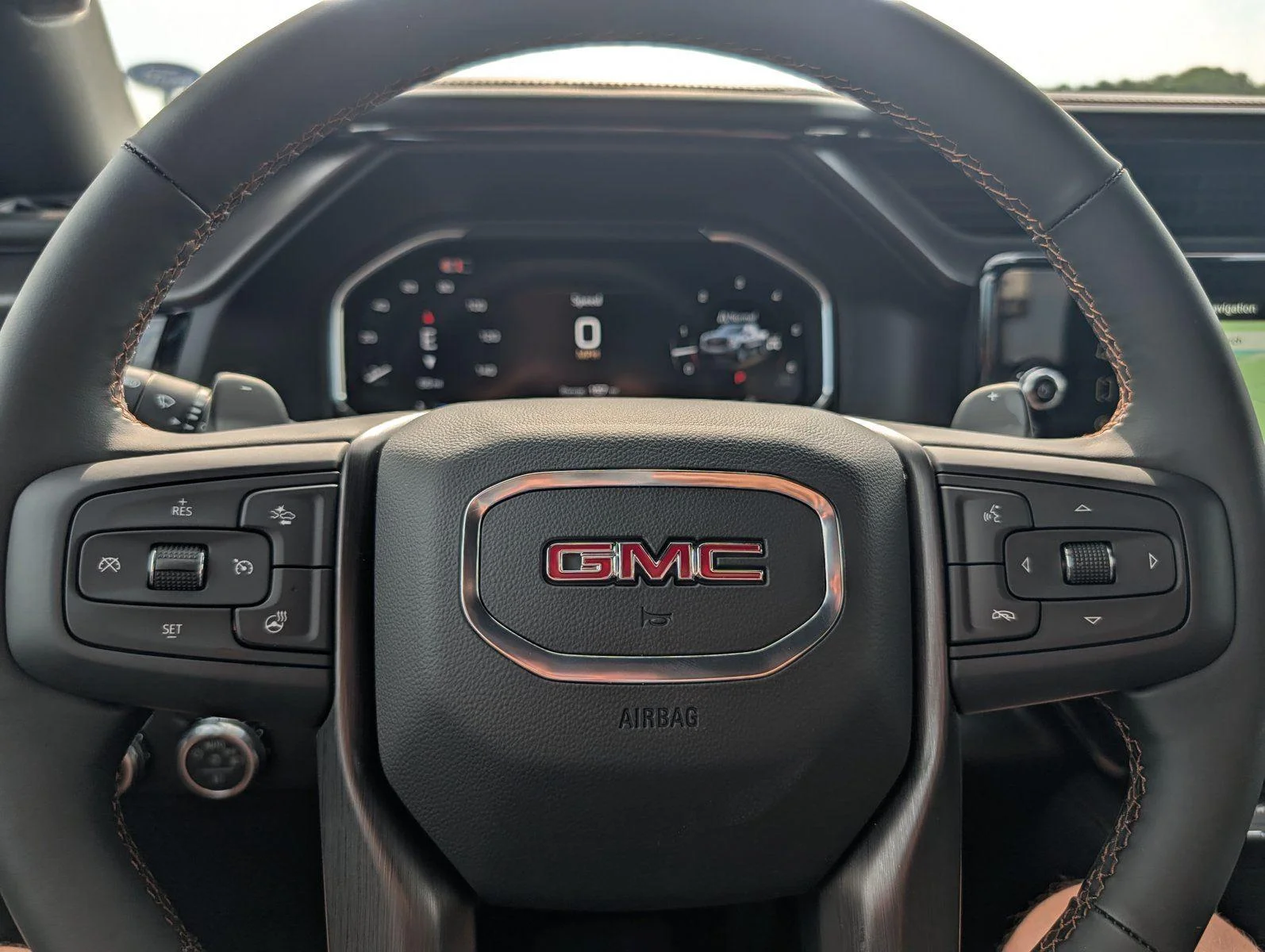 New 2026 Onyx Black GMC AT4 image 25