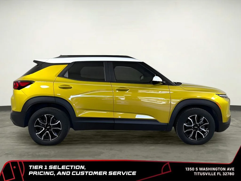 Used 2024 Nitro Yellow Metallic Chevrolet ACTIV image 11
