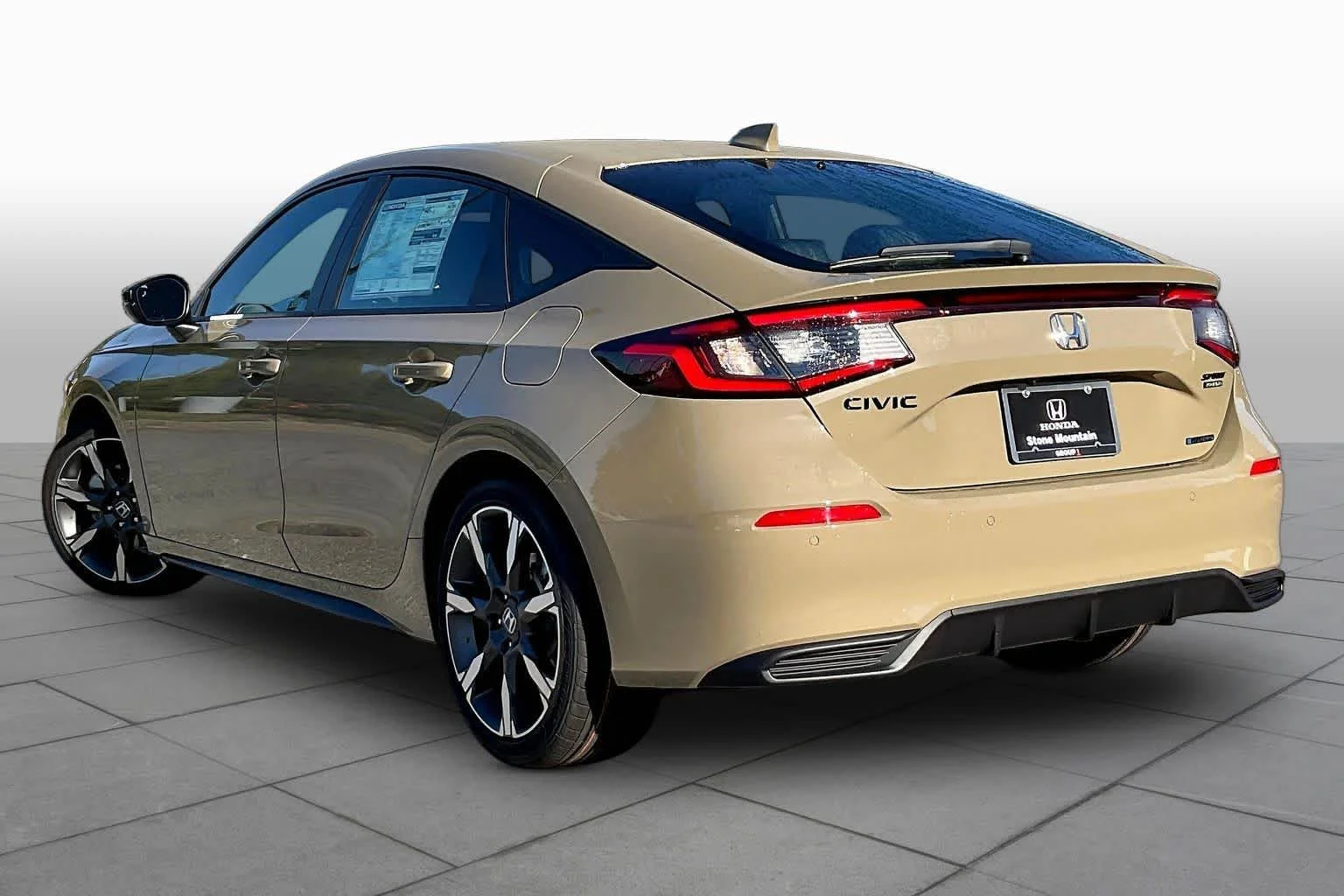 New 2026 Sand Dune Pearl Honda Sport Touring image 12
