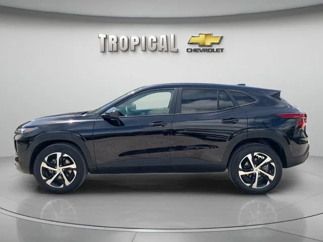 Used 2024 Mosaic Black Metallic Chevrolet 1RS image 2