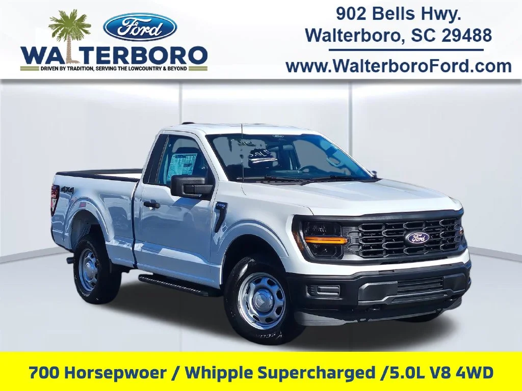 New 2026 White Ford XL image 1