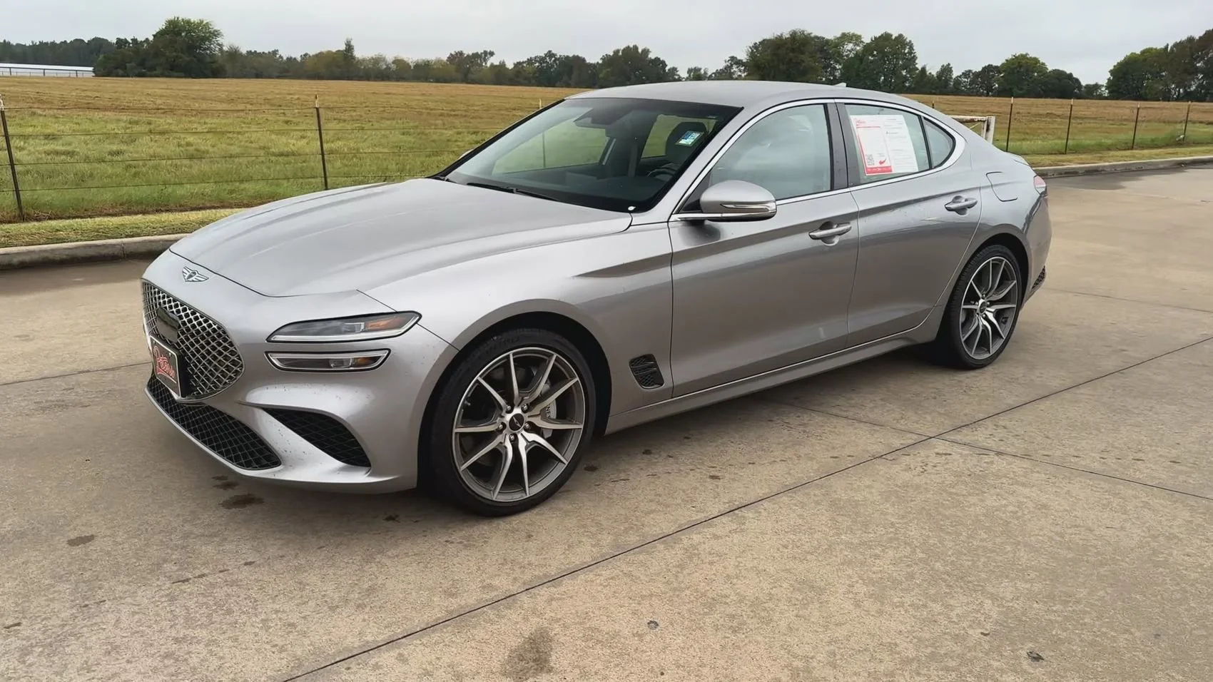Used 2024 Savile Silver Genesis 2.5T image 4