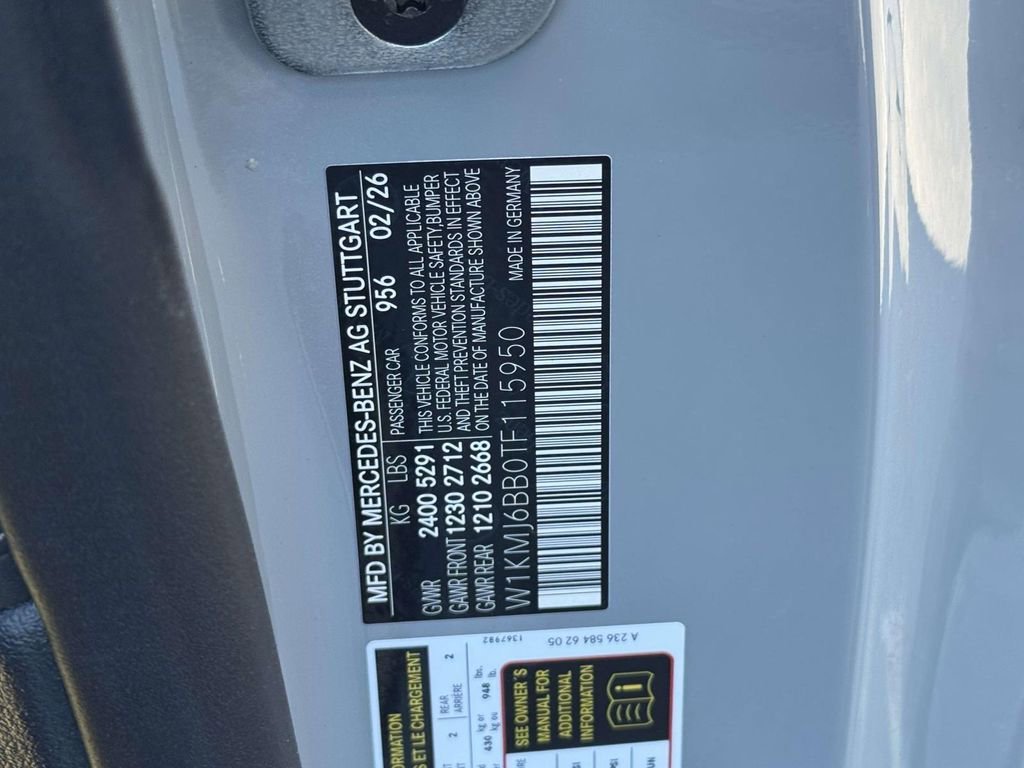 New 2026 MANUFAKTUR Alpine Grey Mercedes-Benz CLE 450 image 16
