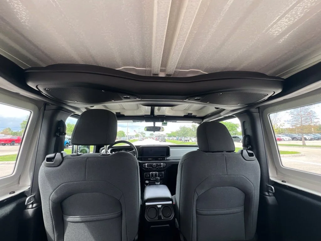 Certified Used 2025 Black Jeep Sport image 18