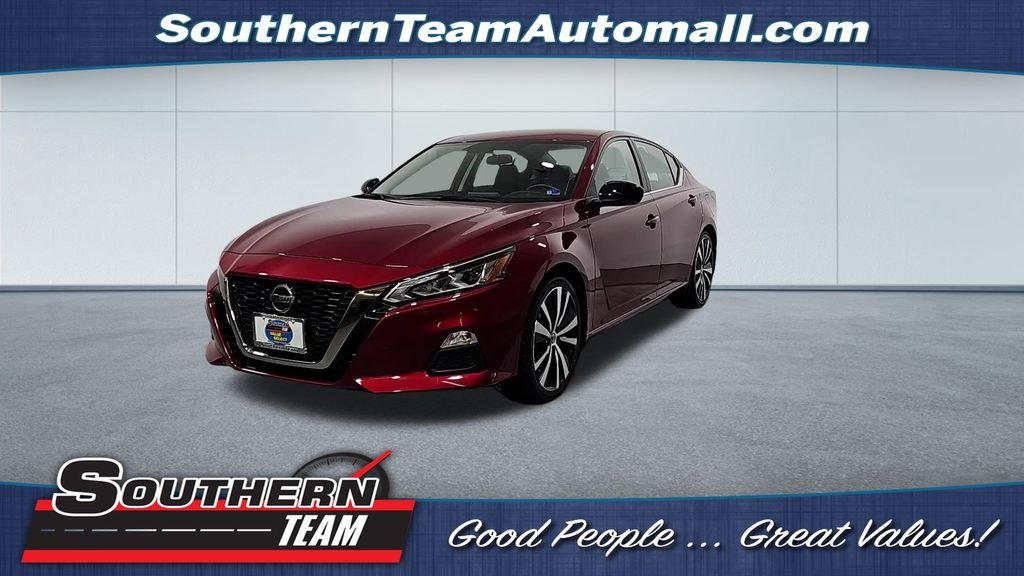 2019 Nissan Altima SR