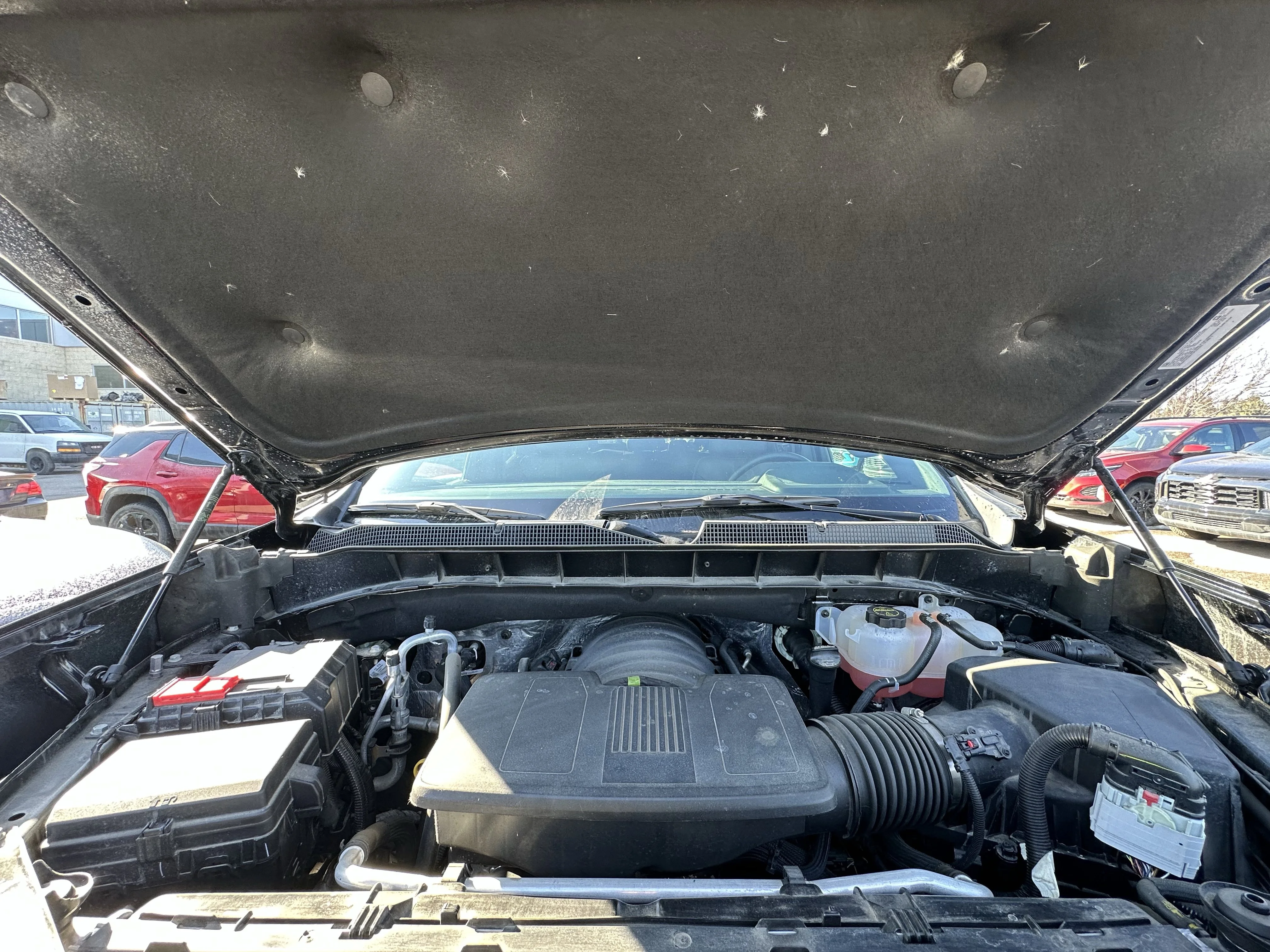 Certified Used 2025 Black Chevrolet High Country image 7