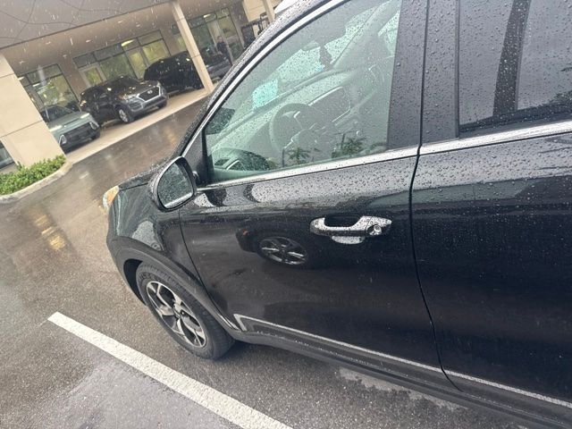Used 2021 Black Kia LX image 10