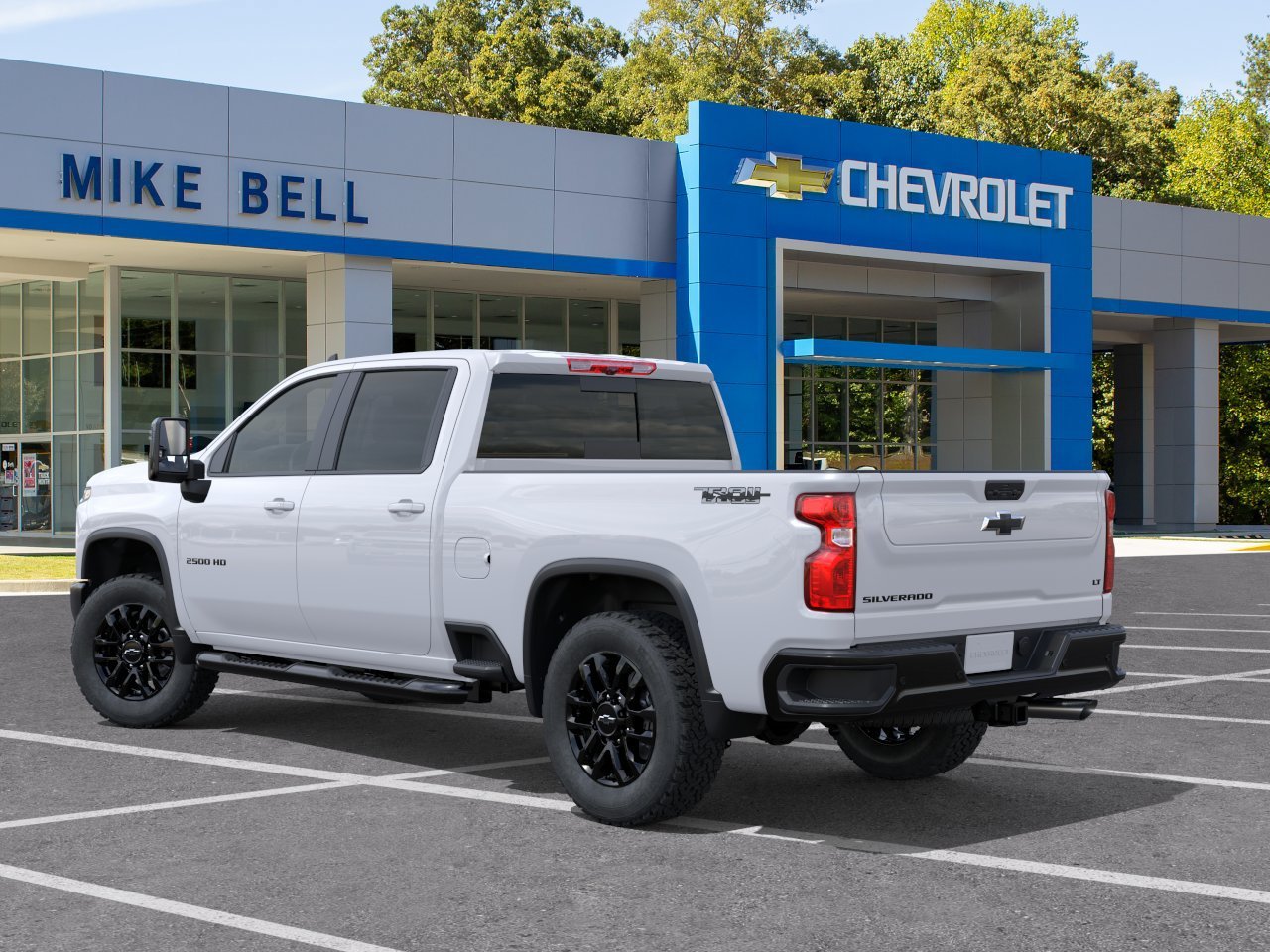 New 2026 Summit White Chevrolet LT image 3