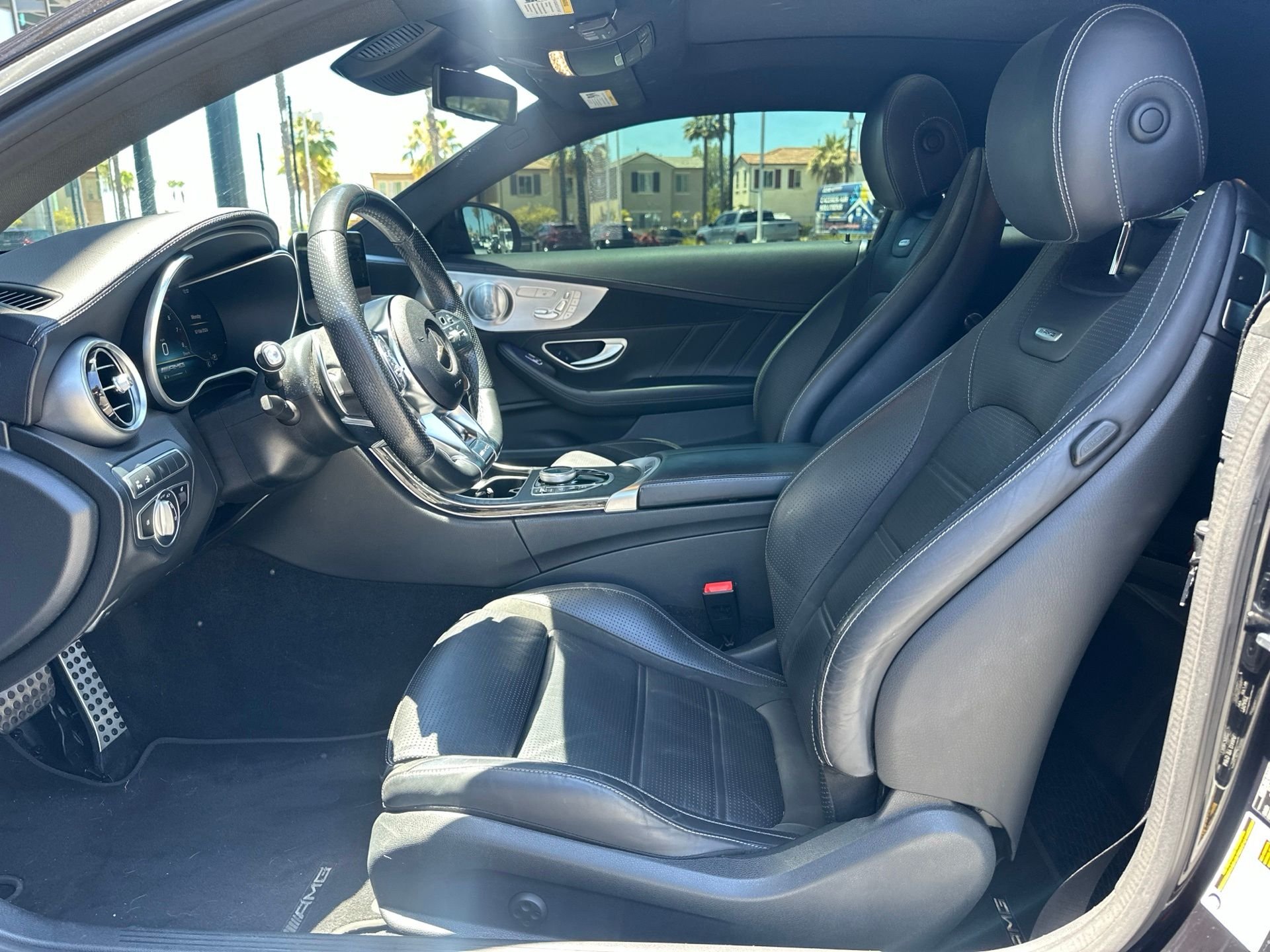 Used 2020 Black Mercedes-Benz C 63 AMG® image 6